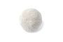 Miniatura Cuscino in poliestere bianco Ball Foto ritagliata