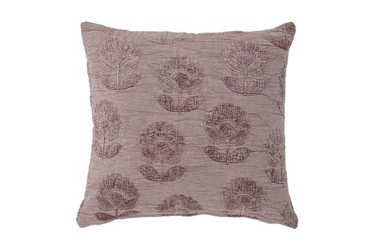 Cuscino Sofia in cotone viola