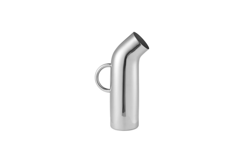 Decantatore in acciaio inox argentato 1,2L Tubo Normann Copenhagen