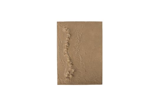 Decorazione murale marrone Sisken