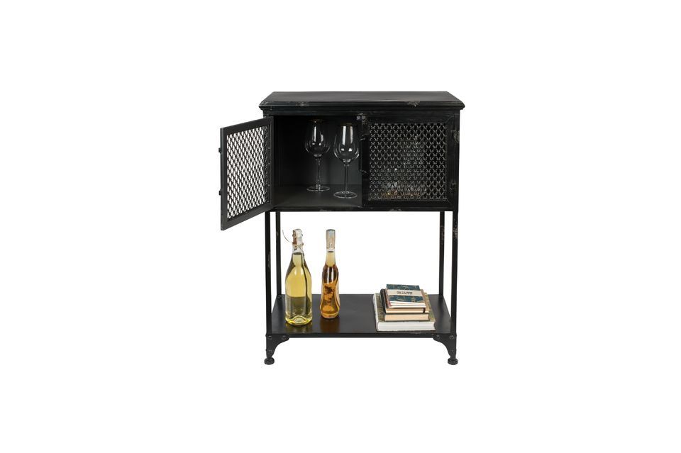 Denver Minibar in metall - 12