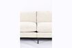 Miniatura Divano 3 posti in tessuto crema Summer 5