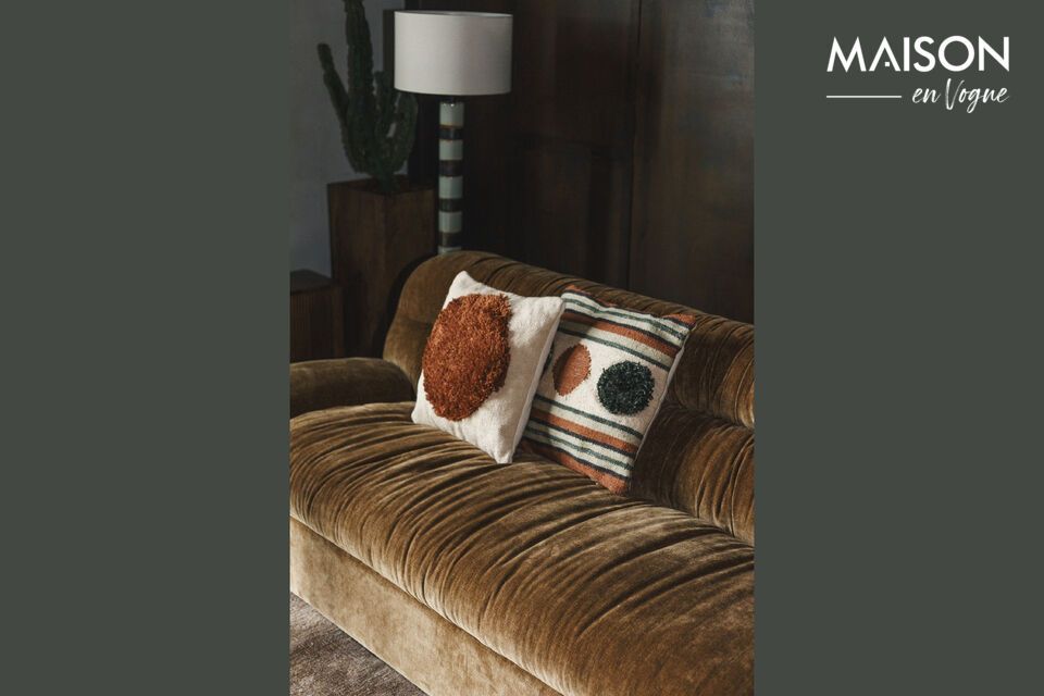 Fascino vintage e comfort irresistibile.