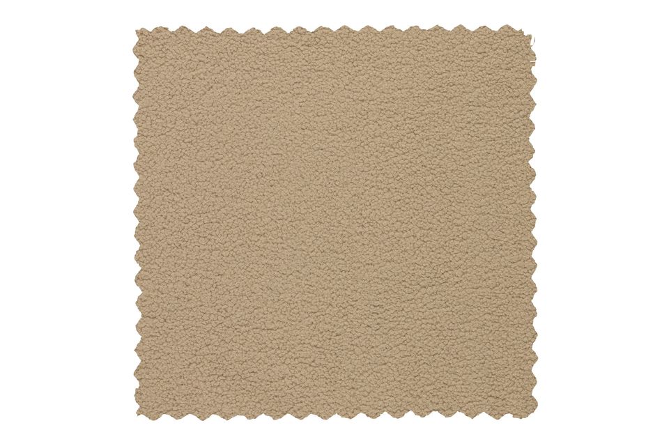 Lussuoso divano beige dal design pulito