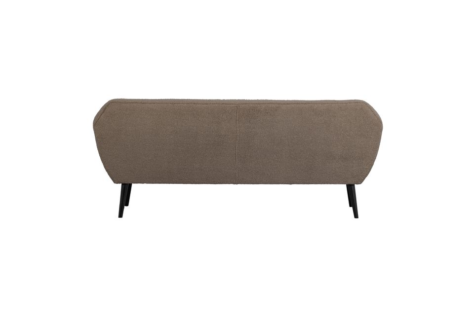 Materiali: Questo divano è composto da una seduta e uno schienale in schiuma