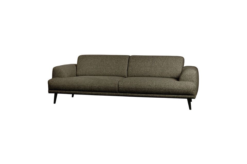 Questo divano a 3 posti Brush è un pezzo forte della collezione di divani vtwonen