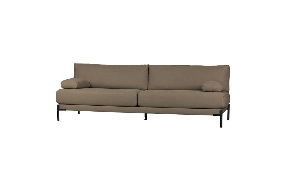 Date un tocco di semplicità e comfort al vostro salotto con il divano a 3 posti Sleeve di vtwonen