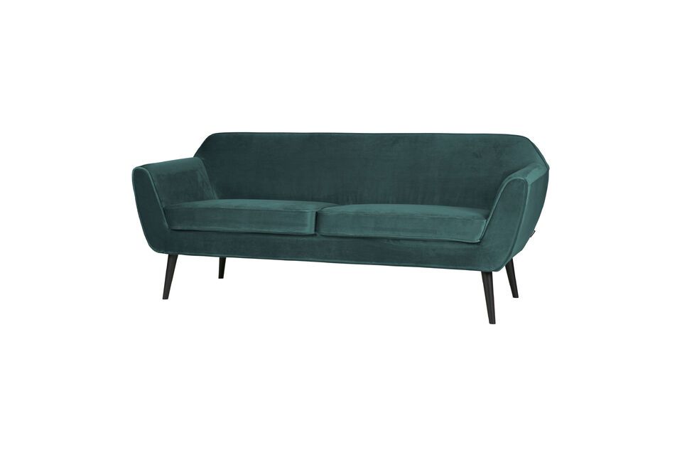 Questo splendido design in velluto ed elegante è un divano a 3 posti perfetto per le famiglie