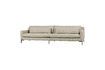 Miniatura Divano a 4 posti in tessuto Hang beige 3