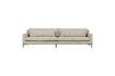 Miniatura Divano a 4 posti in tessuto Hang beige 1