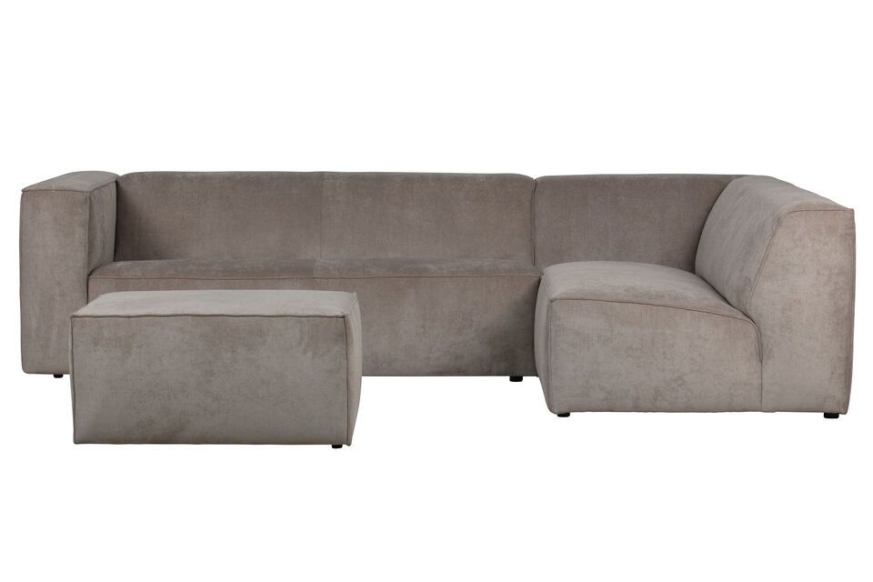 Il divano angolare Lazy: design versatile, colori eleganti e massimo comfort.