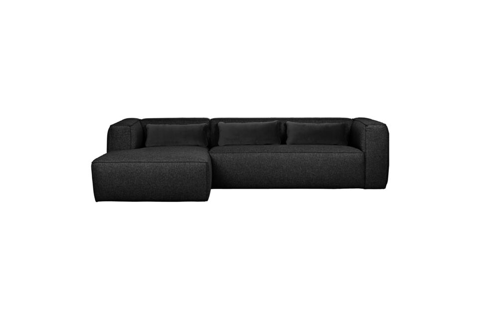 Il maestoso divano angolare sinistro Bean a 5 posti è una combinazione perfetta di design lussuoso