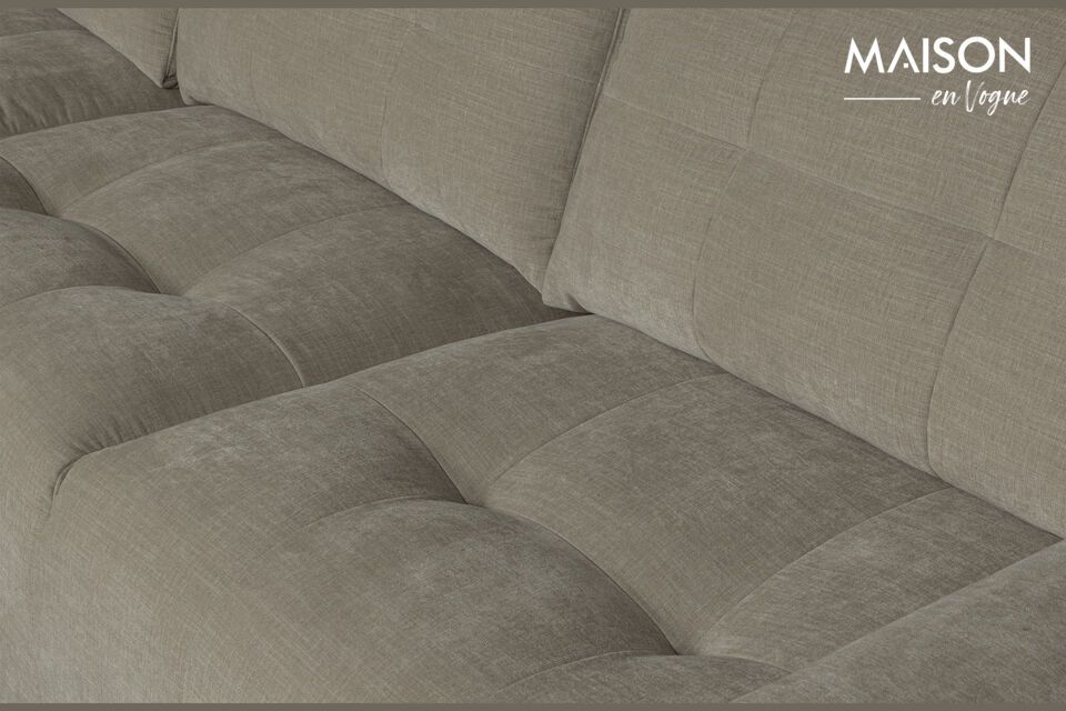 Il divano angolare comodo e robusto per il vostro soggiorno