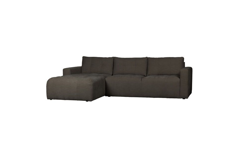 Con un\'altezza complessiva di 87 cm e una larghezza complessiva di 280 cm