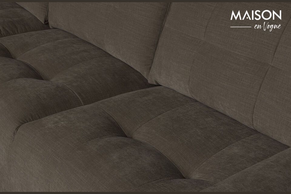 Rilassatevi nell\'eccezionale comfort del divano Bar, il pezzo forte di qualsiasi interno
