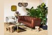 Miniatura Divano Slowboy a 3 posti in pelle marrone 2