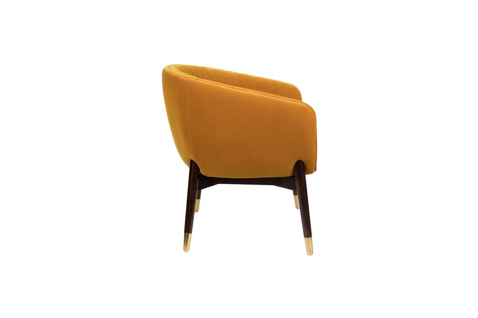 Dolly Poltrona lounge ocra - 8