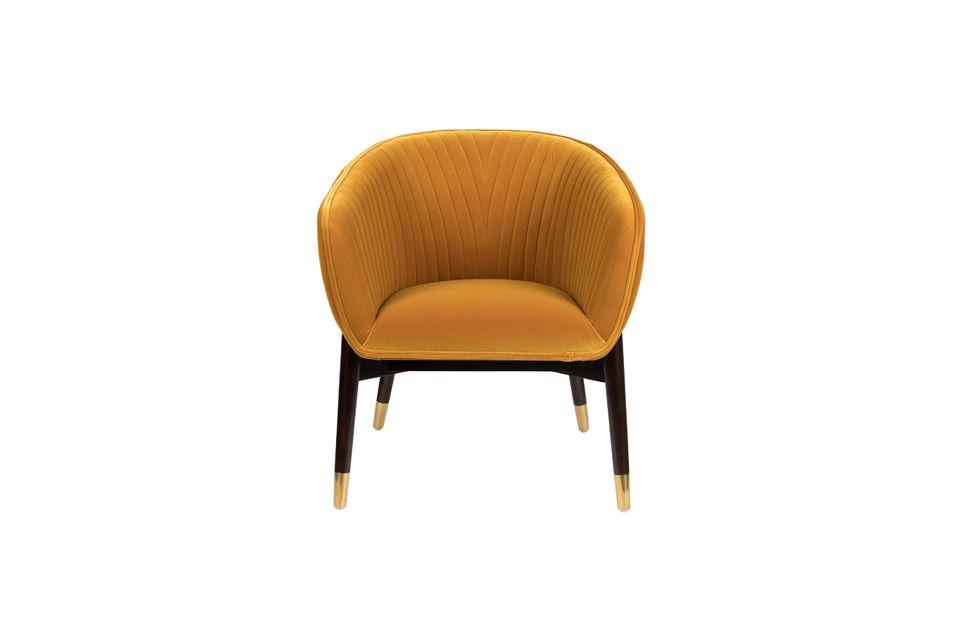Dolly Poltrona lounge ocra - 9