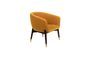 Miniatura Dolly Poltrona lounge ocra Foto ritagliata