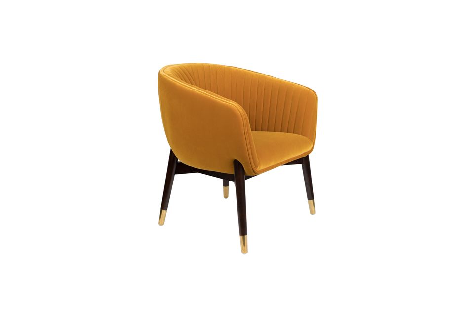 Dolly Poltrona lounge ocra Dutch Bone