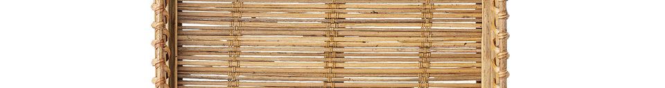 Materiali prima di tutto EcuvillyPortasciugamani in bambù
