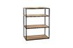 Miniatura Eszential scaffale in legno 2