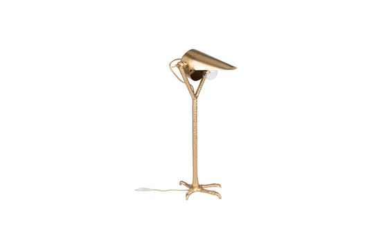 Falcon Lampada da scrivania in ottone
