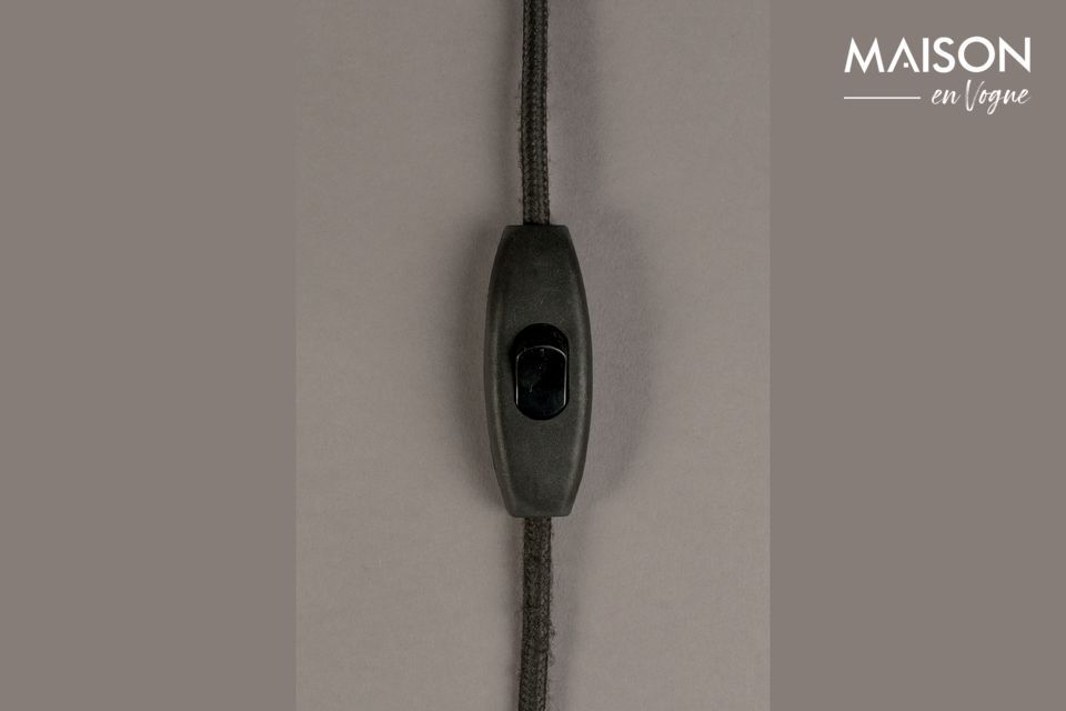 Una lampada elegante dal design estroso