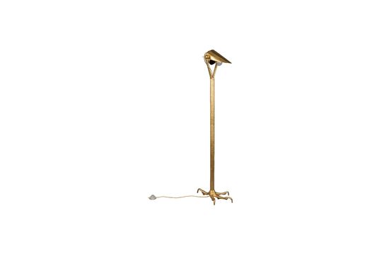 Falcon Lampada da terra in ottone
