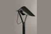 Miniatura Falcon Lampada da terra nera 7