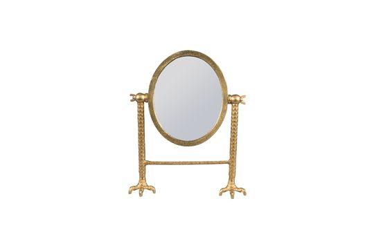 Falcon Specchio in ottone Foto ritagliata