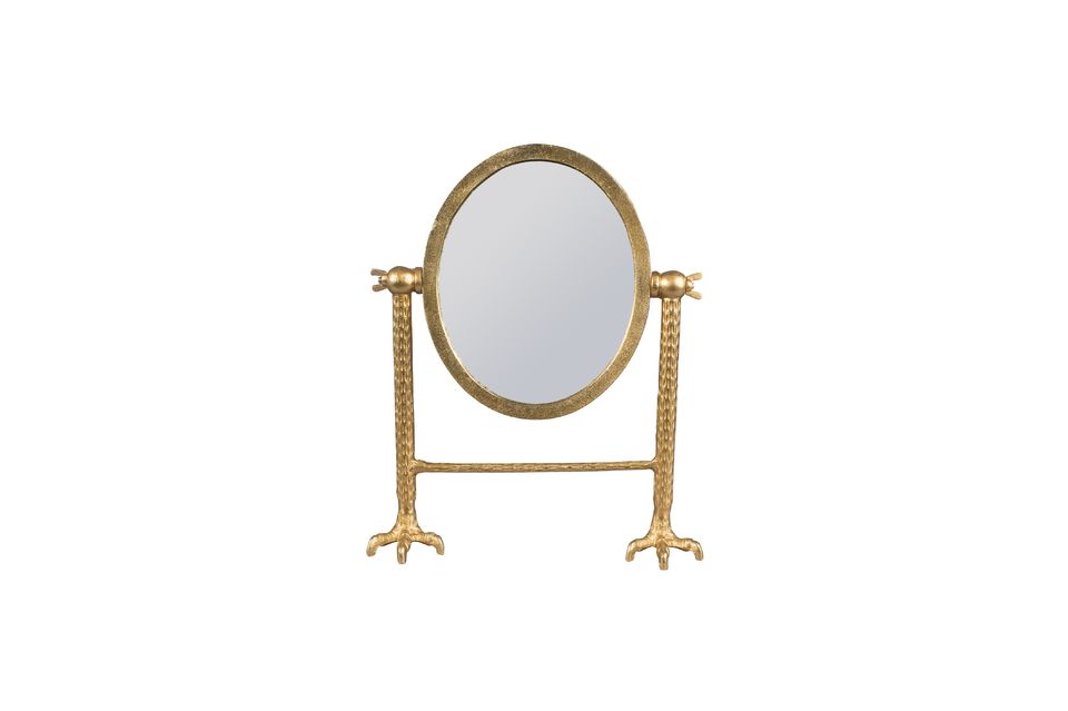 Falcon Specchio in ottone - 5