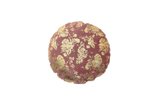 Ferfay Cuscino in cotone rosa
