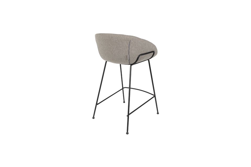 Feston Sgabello da banco Fab Grey - 7