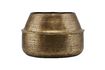 Miniatura Fioriera in alluminio con finitura in ottone Rattan 4