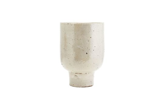 Fioriera in argilla beige Artist