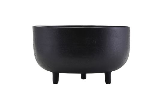 Fioriera Jela in alluminio nero