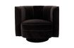 Miniatura Fleur Poltrona lounge nera 8