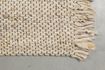 Miniatura Frills Tappeto 170X240 beige-giallo 5