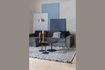 Miniatura Frills Tappeto 170X240 grigio-blu 9