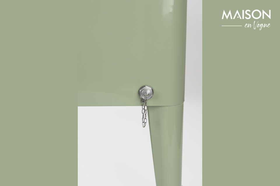 La sua funzionalità vi entusiasmerà: il design mobile consente di spostare il dispenser in base