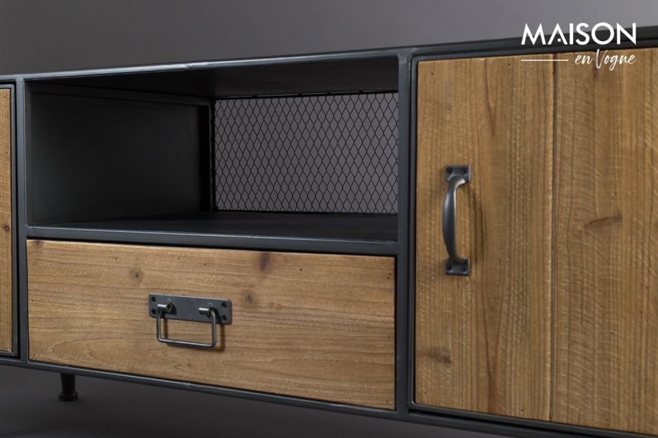 Il suo design elegante gli permette di abbinarsi a tutti i tipi di interni