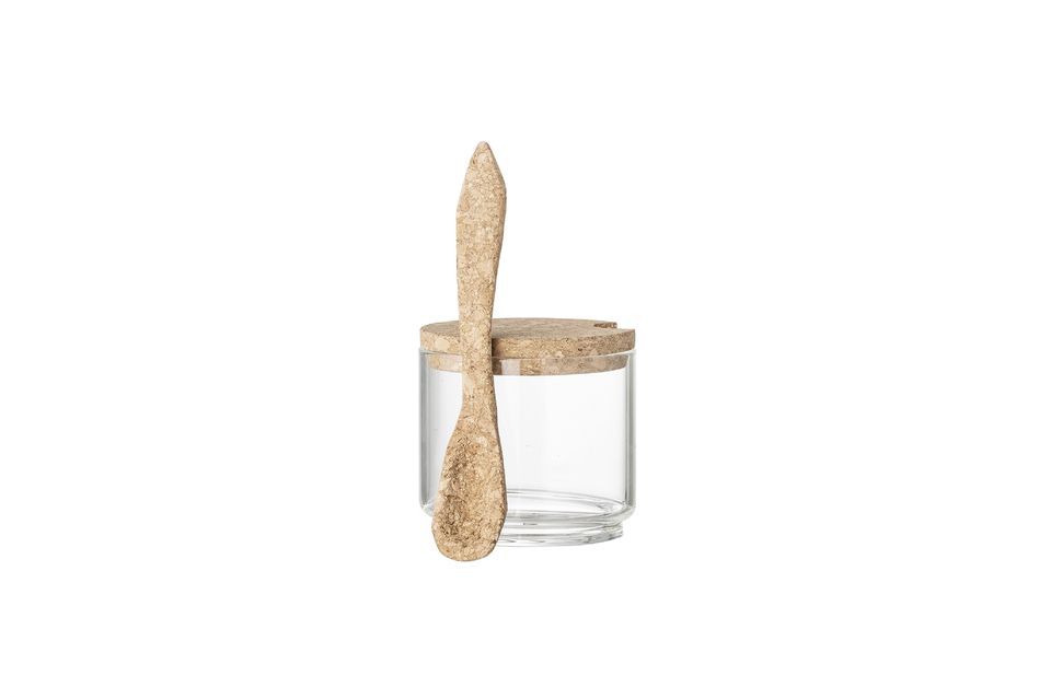 Liberate spazio a tavola con questo set di caraffa per il latte Glanes e zuccheriera