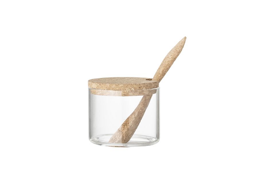 Una bella caraffa per il latte con una zuccheriera abbinata