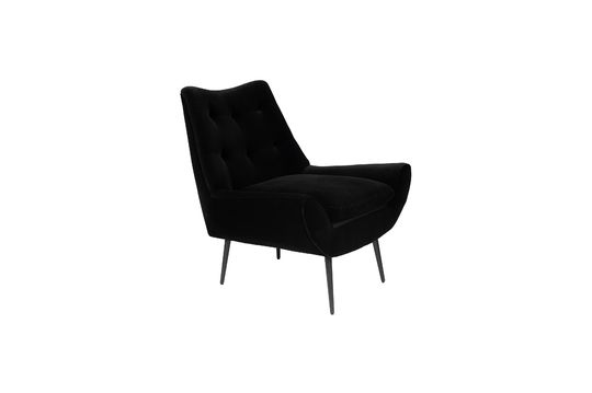 Glodis Poltrona nera