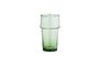 Miniatura Grande bicchiere da acqua in vetro Beldi verde Foto ritagliata
