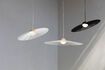 Miniatura Grande lampadario a sospensione in ferro beige Belle Pendant 3