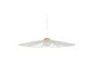 Miniatura Grande lampadario a sospensione in ferro beige Belle Pendant 6