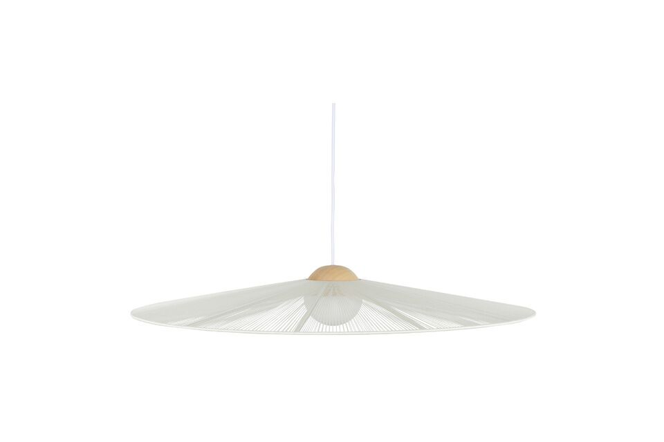 Con le sue dimensioni generose di 80 cm di larghezza e 167 cm di altezza
