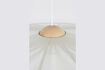 Miniatura Grande lampadario a sospensione in ferro beige Belle Pendant 7